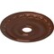 Ekena Millwork Jackson Ceiling Medallion (Fits Canopies up to 5 1/8"), 20"OD x 3 5/8"ID x 1"P, Copper Penny CM20JACPS - alternate 6